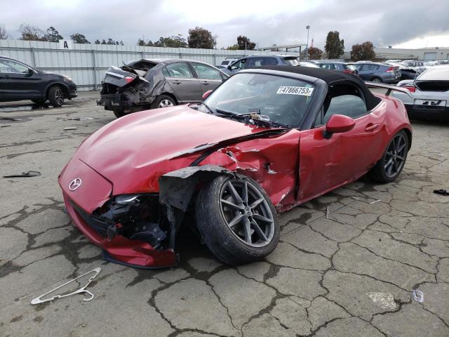 MAZDA MX-5 MIATA 2017 with VIN JM1NDAD73H0122905 - Photo from auction