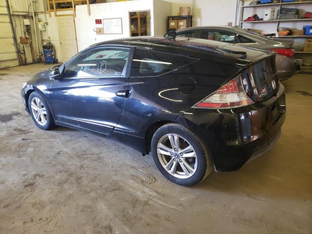 Photo 2 from auction – 2011 HONDA CR-Z EX with VIN JHMZF1D61BS002095