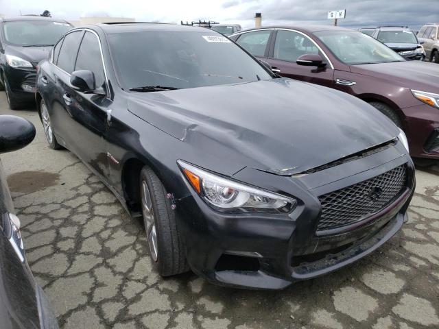 Photo 4 from auction – 2015 INFINITI Q50 BASE with VIN JN1BV7AP5FM337024
