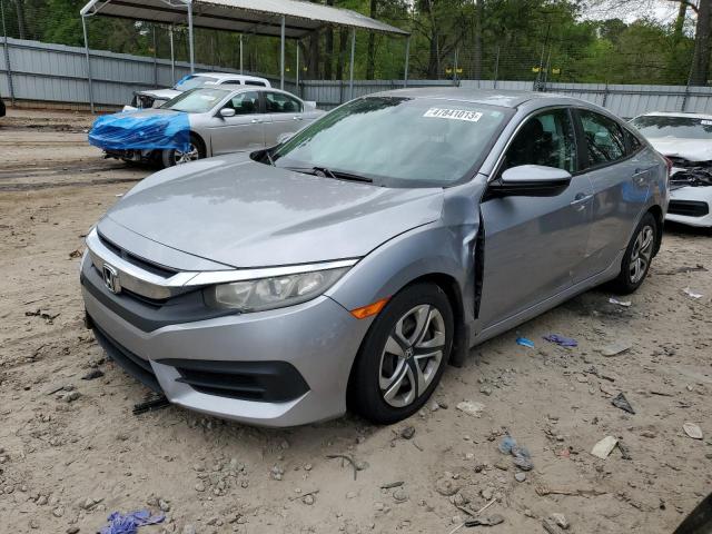 HONDA CIVIC LX 2016 with VIN 19XFC2F58GE018537 - Photo from auction