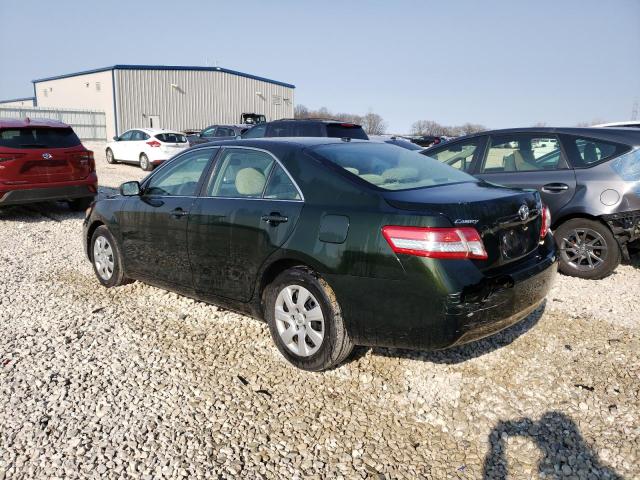 Photo 2 from auction – 2010 TOYOTA CAMRY BASE with VIN 4T4BF3EK6AR041098