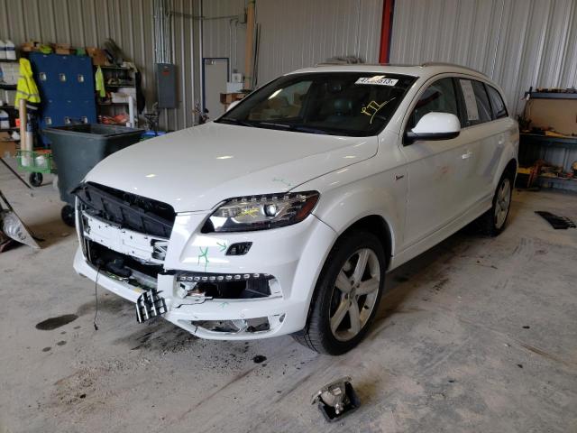 AUDI Q7 PRESTIG 2015 with VIN WA1DGAFE1FD019142 - Photo from auction