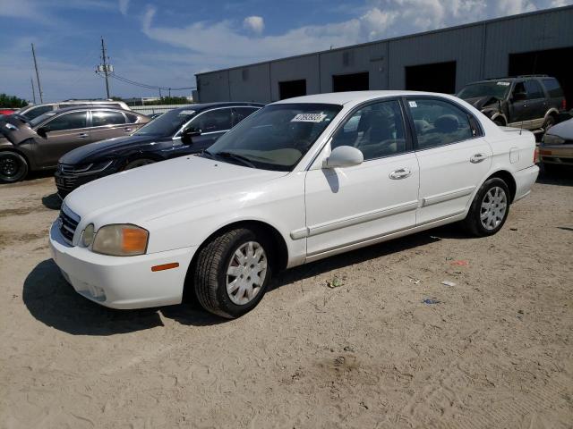 KIA OPTIMA LX 2004 with VIN KNAGD126145268927 - Photo from auction