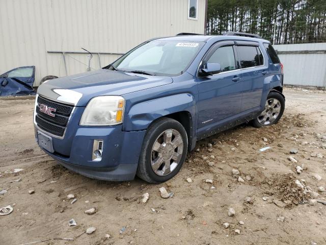 GMC TERRAIN SL 2011 with VIN 2CTFLTE50B6301924 - Photo from auction