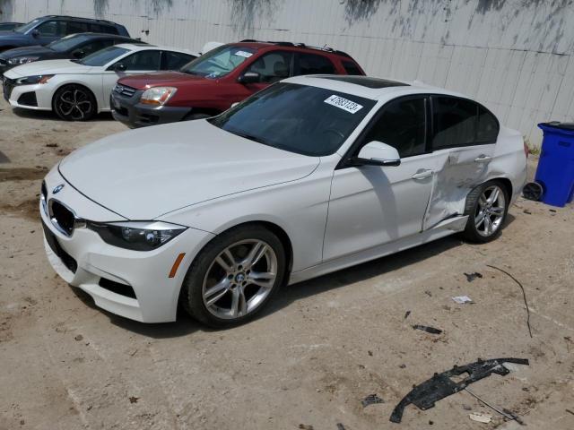 BMW 328 I 2014 with VIN WBA3A5G58ENP31291 - Photo from auction