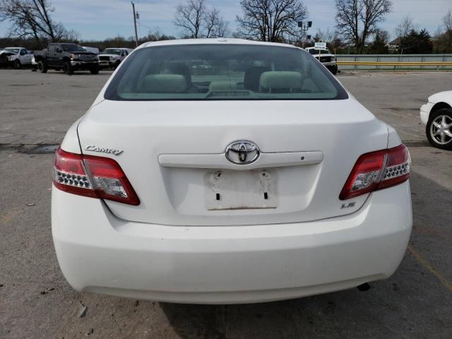 Photo 6 from auction – 2011 TOYOTA CAMRY BASE with VIN 4T1BF3EK0BU772007