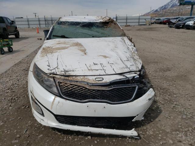 Photo 5 from auction – 2015 KIA OPTIMA LX with VIN KNAGM4A70F5563015