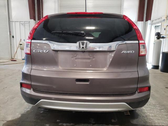 Photo 6 from auction – 2016 HONDA CR-V EX with VIN 5J6RM4H5XGL109457