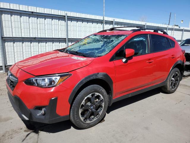 SUBARU CROSSTREK 2021 with VIN JF2GTACCXM9201330 - Photo from auction