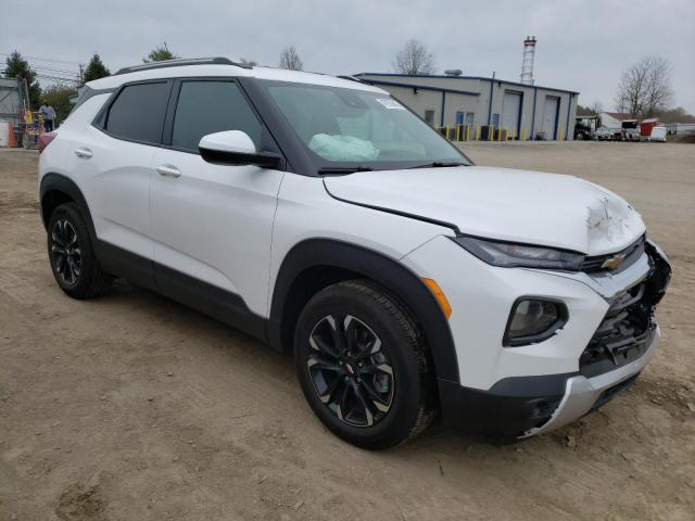 Photo 4 from auction – 2022 CHEVROLET TRAILBLAZE with VIN KL79MPSL7NB086086