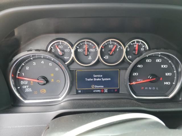 Photo 9 from auction – 2020 CHEVROLET SILVERADO with VIN 1GCRYEED1LZ340749