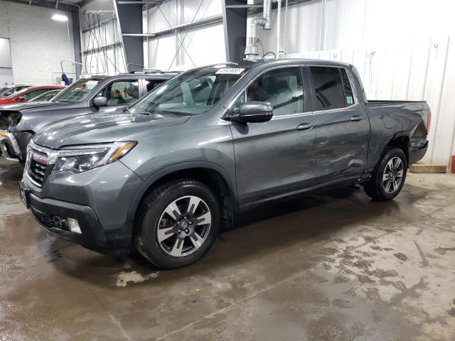 HONDA RIDGELINE 2017 with VIN 5FPYK3F5XHB037756 - Photo from auction
