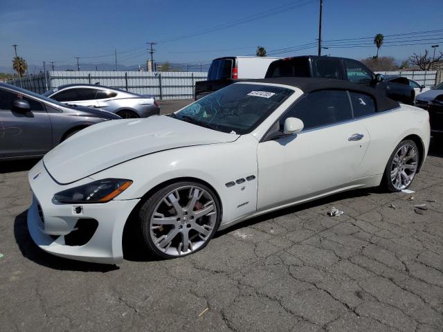 Photo 1 from auction – 2015 MASERATI GRANTURISM with VIN ZAM45MMA4F0140487