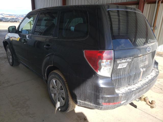 Photo 2 from auction – 2009 SUBARU FORESTER 2 with VIN JF2SH61689H729807