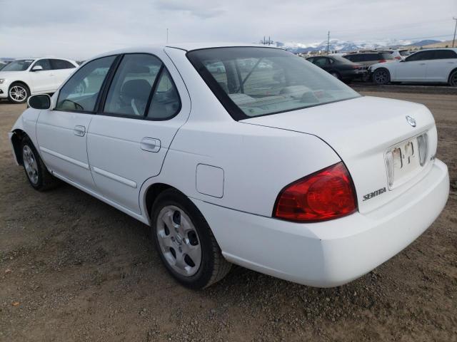 Photo 2 from auction – 2004 NISSAN SENTRA 1.8 with VIN 3N1CB51D84L911534