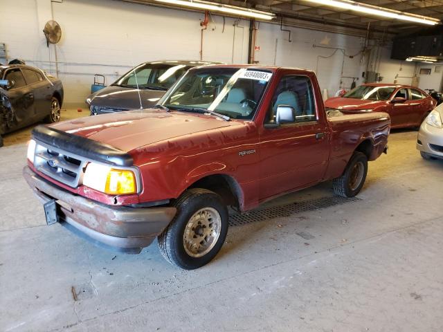 FORD RANGER 1997 with VIN 1FTCR10A0VPB04844 - Photo from auction