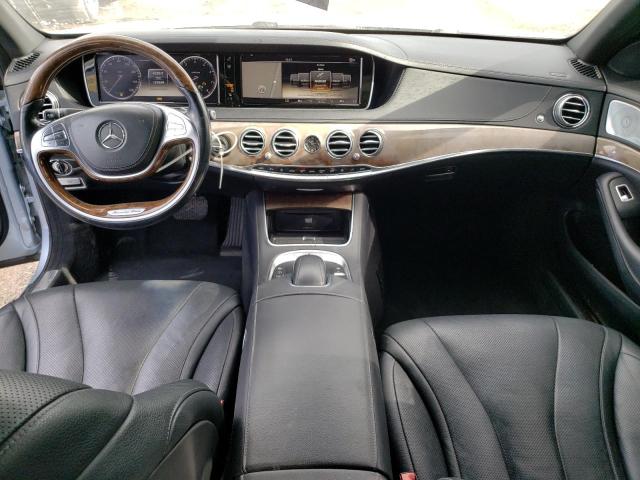 Photo 8 from auction – 2014 MERCEDES-BENZ S 550 with VIN WDDUG8CB2EA016569