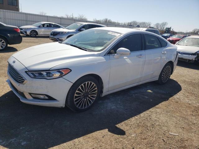 FORD FUSION TIT 2018 with VIN 3FA6P0D98JR155076 - Photo from auction