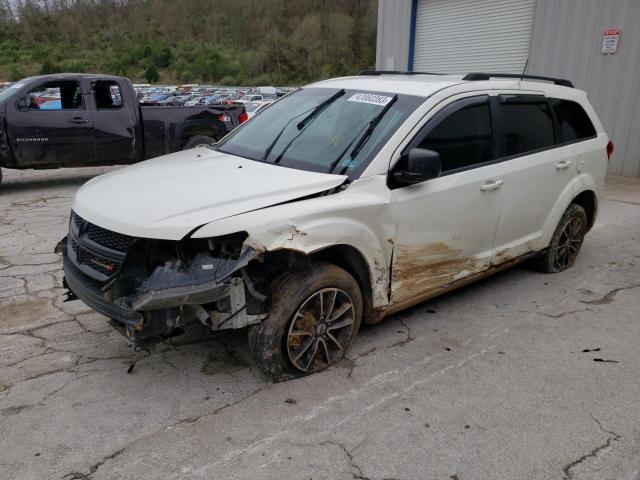 Photo 1 from auction – 2018 DODGE JOURNEY SE with VIN 3C4PDDAG3JT536256