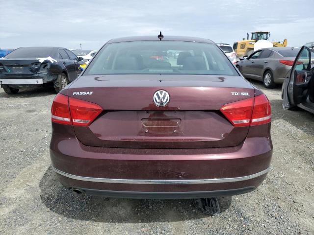Photo 6 from auction – 2012 VOLKSWAGEN PASSAT SEL with VIN 1VWCN7A36CC054371
