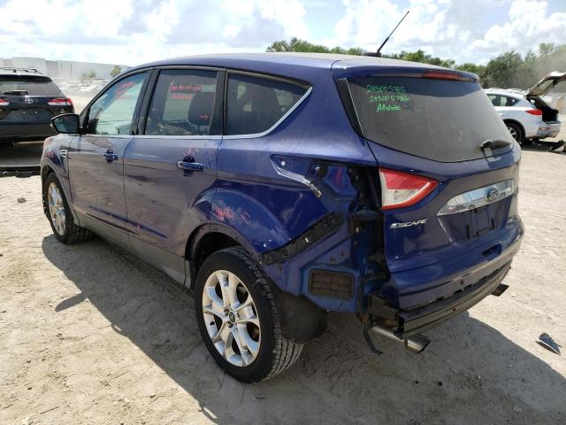 Photo 2 from auction – 2013 FORD ESCAPE SEL with VIN 1FMCU0H9XDUA60513