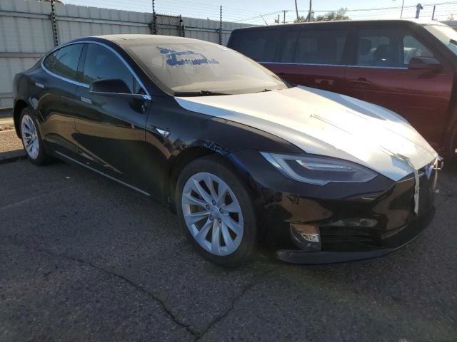 Photo 4 from auction – 2016 TESLA MODEL S with VIN 5YJSA1E29GF159424