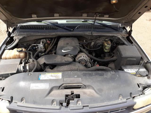 Photo 11 from auction – 2001 CHEVROLET SILVERADO with VIN 2GCEC19V411277760