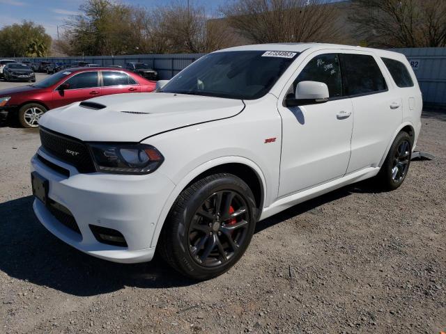 DODGE DURANGO SR 2020 with VIN 1C4SDJGJ7LC269780 - Photo from auction