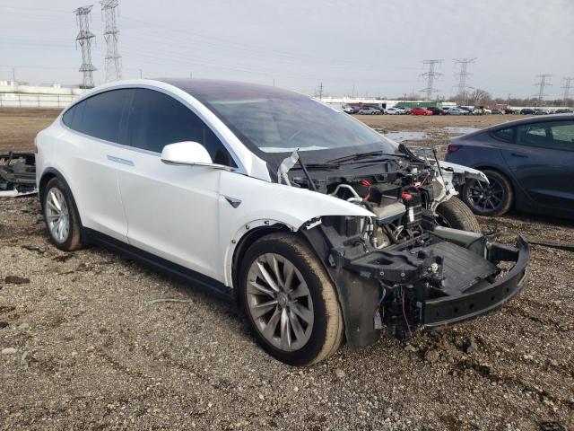 Photo 4 from auction – 2017 TESLA MODEL X with VIN 5YJXCAE20HF077289