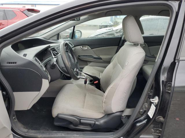 Photo 7 from auction – 2014 HONDA CIVIC LX with VIN 2HGFB2F55EH544677