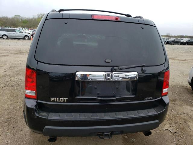 Photo 6 from auction – 2009 HONDA PILOT EXL with VIN 5FNYF485X9B032736