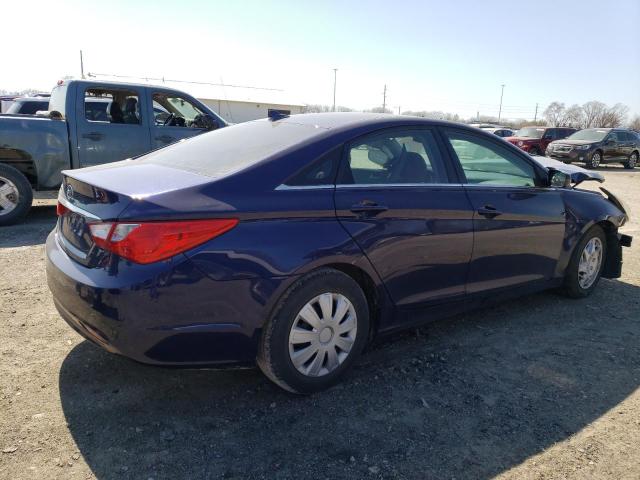 Photo 3 from auction – 2012 HYUNDAI SONATA GLS with VIN 5NPEB4AC8CH341511