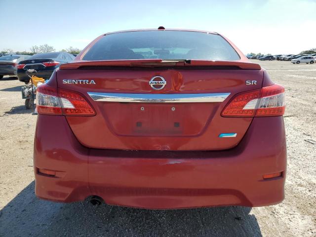 Photo 6 from auction – 2014 NISSAN SENTRA S with VIN 3N1AB7AP2EY271922
