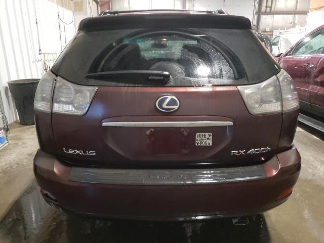 Photo 6 from auction – 2008 LEXUS RX 400H with VIN JTJHW31U682860356