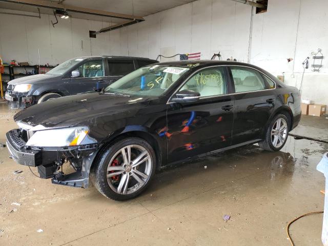 VOLKSWAGEN PASSAT SE 2012 with VIN 1VWBH7A31CC102989 - Photo from auction