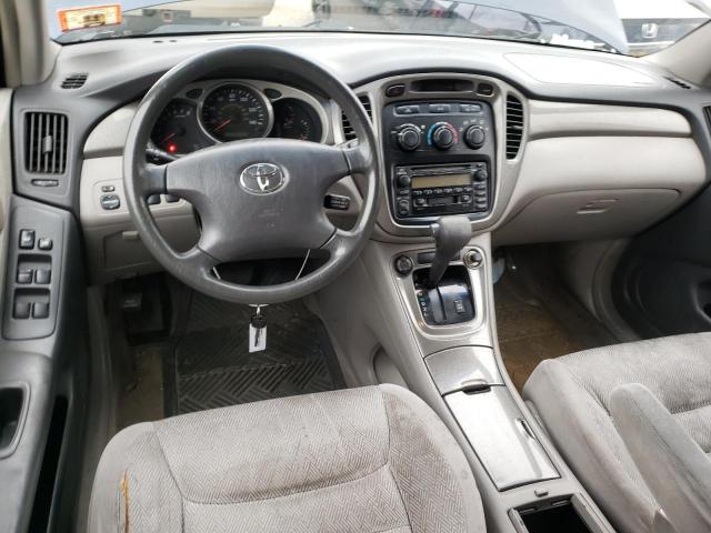 Photo 8 from auction – 2003 TOYOTA HIGHLANDER with VIN JTEGF21A430109058