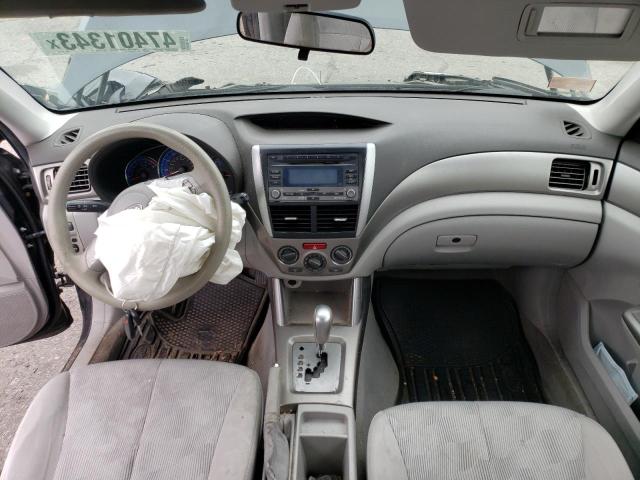 Photo 8 from auction – 2009 SUBARU FORESTER 2 with VIN JF2SH61669H721060