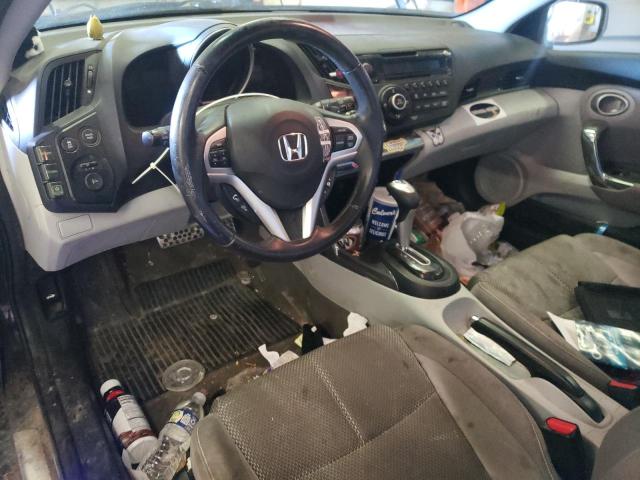 Photo 8 from auction – 2011 HONDA CR-Z EX with VIN JHMZF1D61BS002095