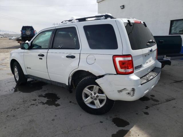 Photo 2 from auction – 2011 FORD ESCAPE HYB with VIN 1FMCU5K34BKC19701