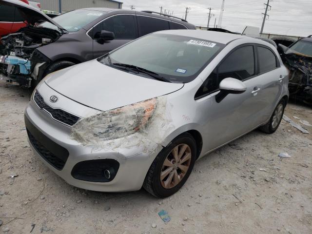 KIA RIO EX 2013 with VIN KNADN5A3XD6097782 - Photo from auction