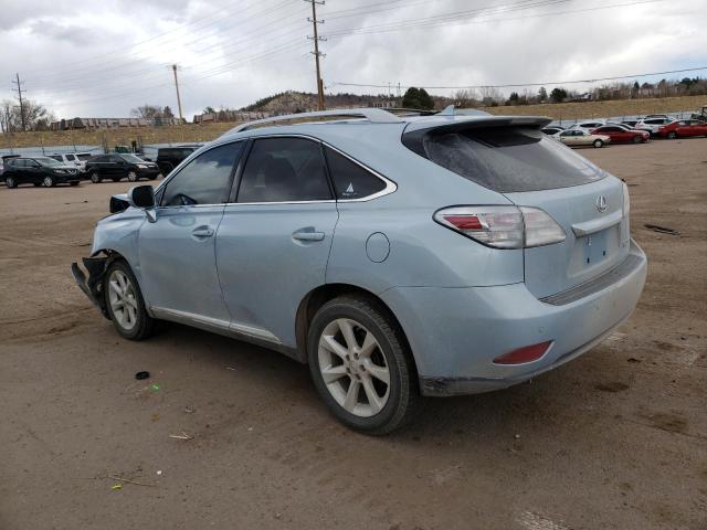 Photo 2 from auction – 2011 LEXUS RX 350 with VIN 2T2BK1BA3BC118479