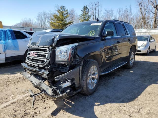Photo 1 from auction – 2016 GMC YUKON SLT with VIN 1GKS2BKC4GR288721