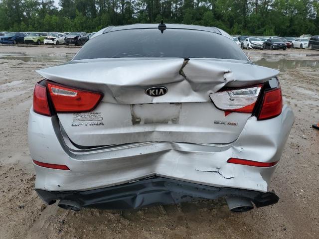 Photo 6 from auction – 2014 KIA OPTIMA EX with VIN 5XXGN4A75EG327163