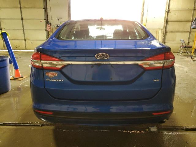 Photo 6 from auction – 2017 FORD FUSION SE with VIN 3FA6P0H76HR376338