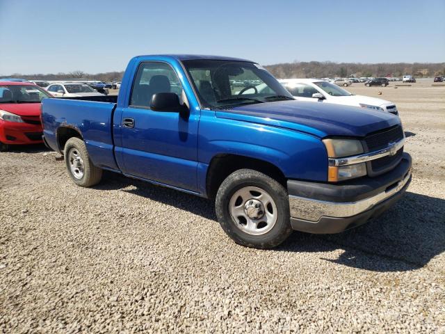 Photo 4 from auction – 2004 CHEVROLET SILVERADO with VIN 1GCEC14X74Z283007