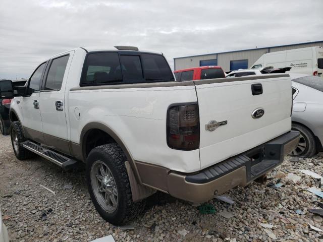 Photo 2 from auction – 2006 FORD F150 SUPER with VIN 1FTPW14VX6KC67698