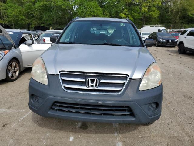 Photo 5 from auction – 2006 HONDA CR-V LX with VIN SHSRD78546U424014