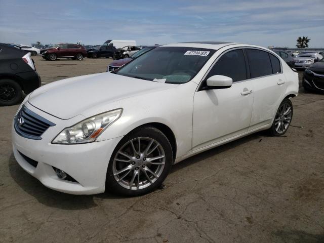 Photo 1 from auction – 2011 INFINITI G37 BASE with VIN JN1CV6AP7BM508459