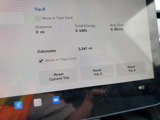 Photo 9 from auction – 2023 TESLA MODEL Y with VIN 7SAYGDEE1PF637178