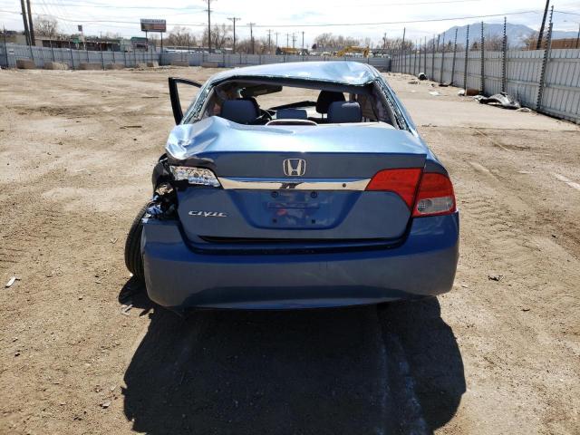 Photo 6 from auction – 2009 HONDA CIVIC LX with VIN 19XFA16529E005754